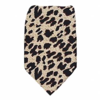 Leopard Extra Long Tie Ties