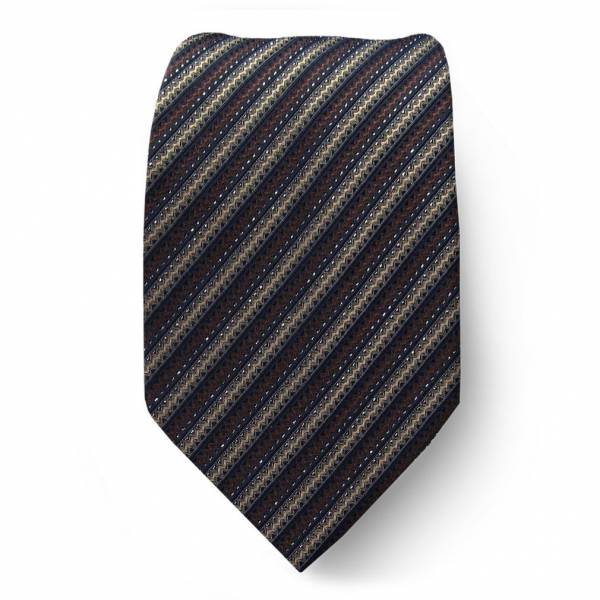 Boys Striped Tie 