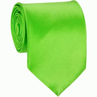 XL Mens Solid Tie 