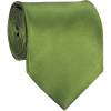 XL Mens Solid Tie 