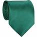 Teal Green Solid Tie Regular