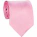 Pink Solid Tie Regular