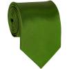 Tree Green Solid Tie Regular