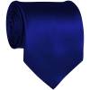 XL Mens Solid Tie 