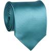 Turquoise Solid Tie Regular