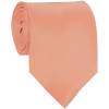 Mens Solid Tie Regular