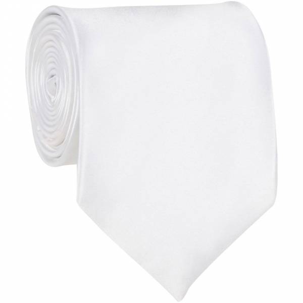 XL Mens Solid Tie 