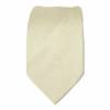 Solid Mens Tie Champagne Regular