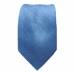 Solid Mens Tie Steel Blue Regular