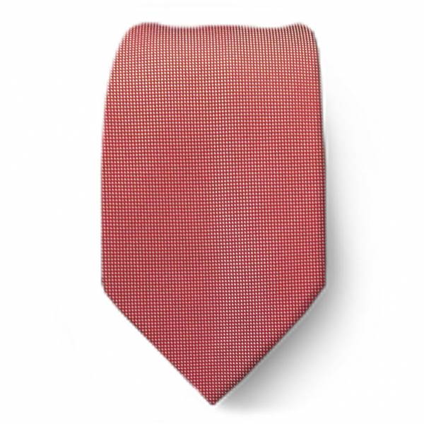 Red Solid Tie Regular