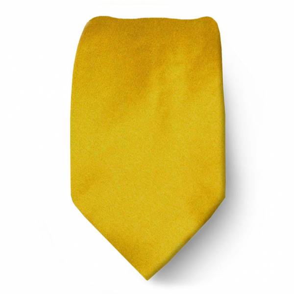 Gold Boys Solid Tie Ties