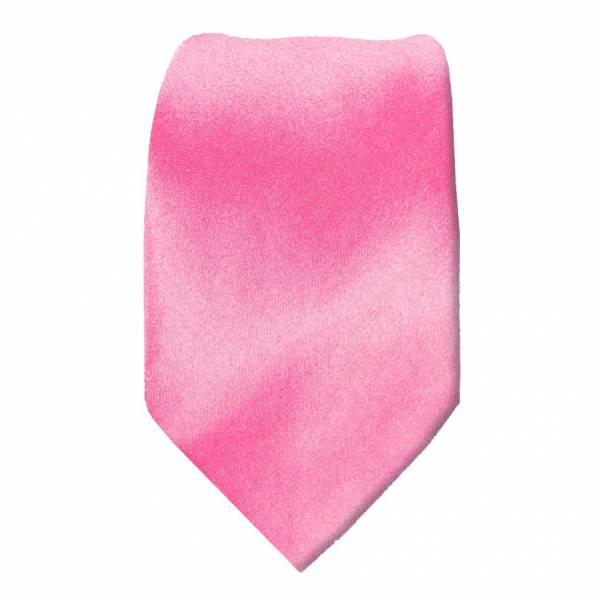 Pink Boys Solid Tie Ties