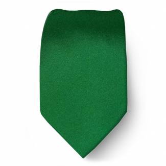 Green Boys Solid Tie Ties