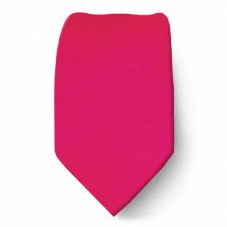 Fuchsia Boys Solid Tie Ties