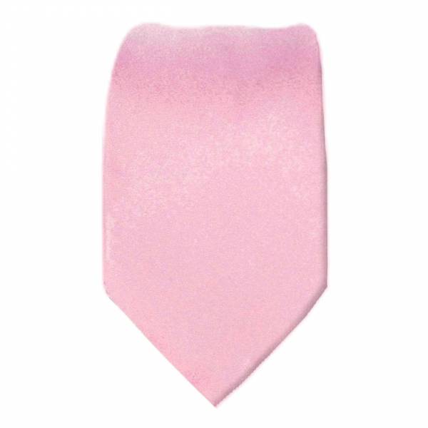 Pink Boys Solid Tie Ties