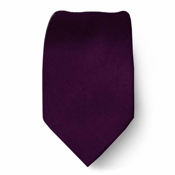 Eggplant Tie Ties