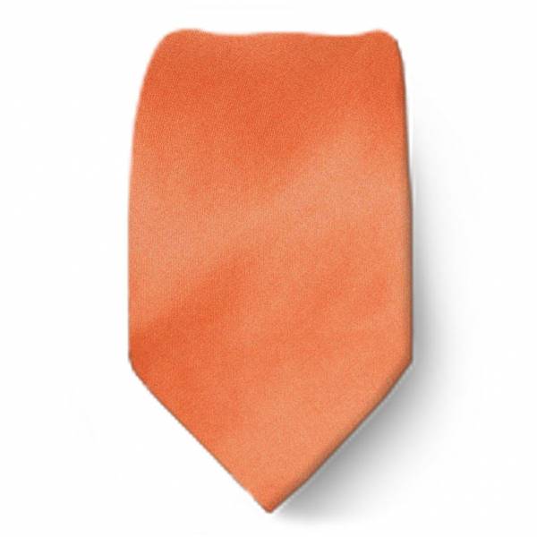 Coral Boys Solid Tie Ties
