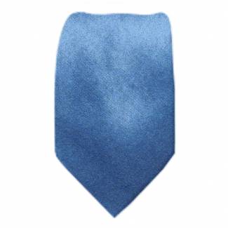 Boys Tie Steel Blue Ties