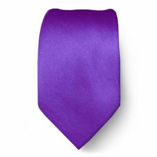 Boys Tie Purple Ties