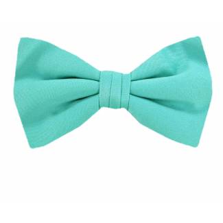 Boys Solid Pre Tied Bow Tie Pre Tied Bow Tie