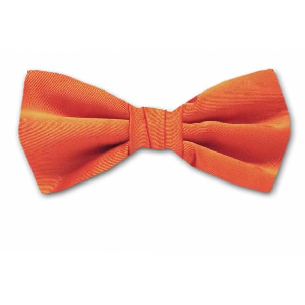 Coral Boys Bow Tie 