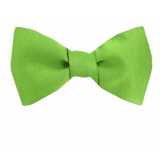 Boys Solid Pre Tied Bow Tie Pre Tied Bow Tie