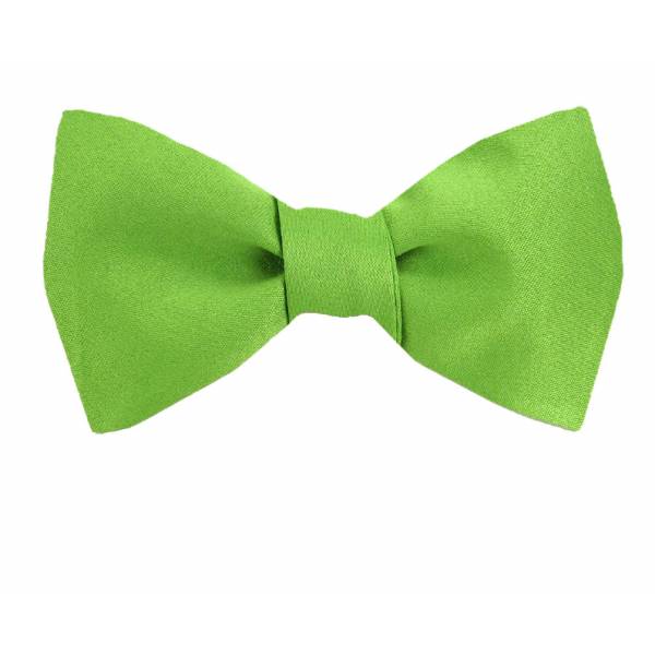 Boys Solid Pre Tied Bow Tie Pre Tied Bow Tie