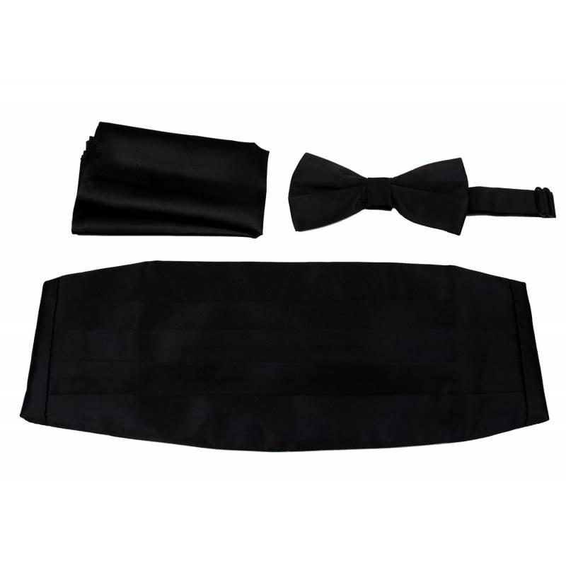 Cummerbund Set - 3 Piece