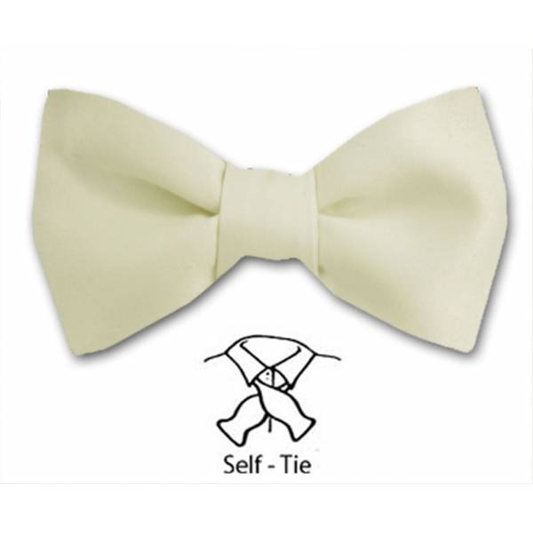 Self Tie Bow Tie 