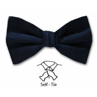 Self Tie Bow Tie 