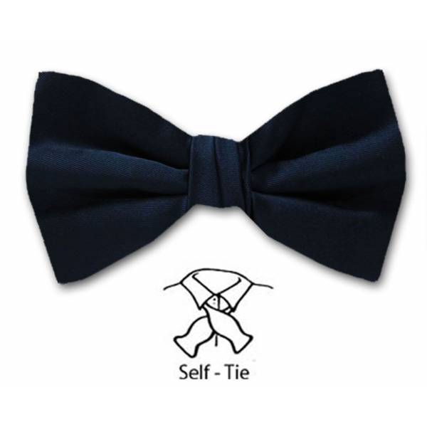 Self Tie Bow Tie 