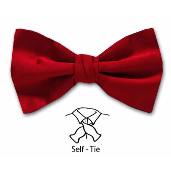 Self Tie Bow Tie 