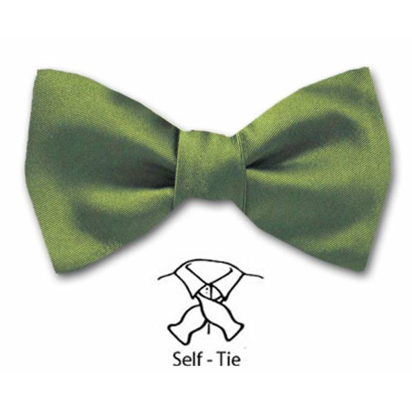 Self Tie Bow Tie 