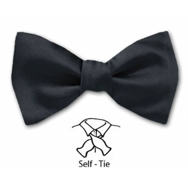 Self Tie Bow Tie 