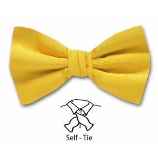 Self Tie Bow Tie 