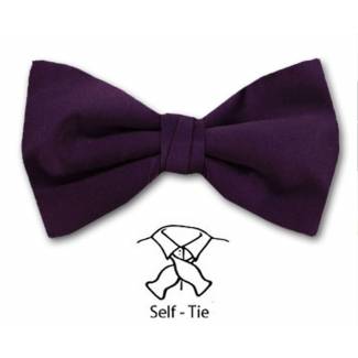 Self Tie Bow Tie 