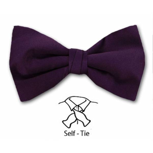 Self Tie Bow Tie 