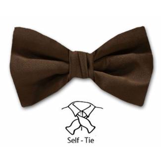 Self Tie Bow Tie 