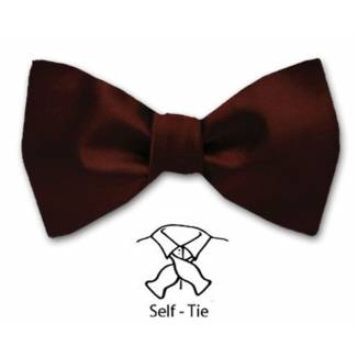 Self Tie Bow Tie 