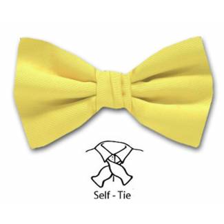 Self Tie Bow Tie 