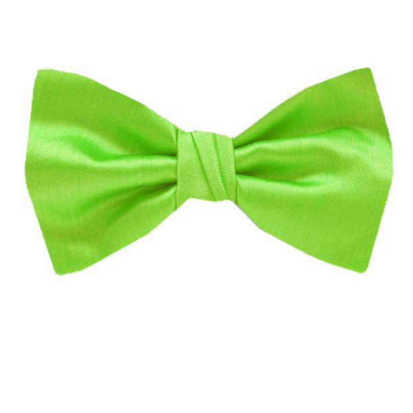 XL Solid Bow Tie Self Tie Big & Tall