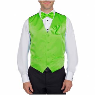 Vest Bow Tie & Hanky 