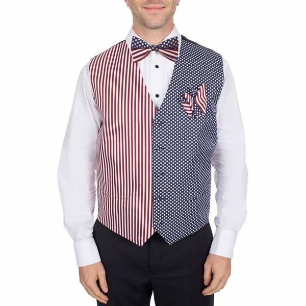 Vest Bow Tie & Hanky 