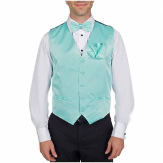 Vest Bow Tie & Hanky 