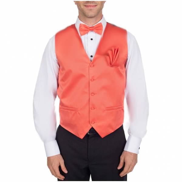 Vest Bow Tie & Hanky 