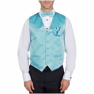 Vest Bow Tie & Hanky 