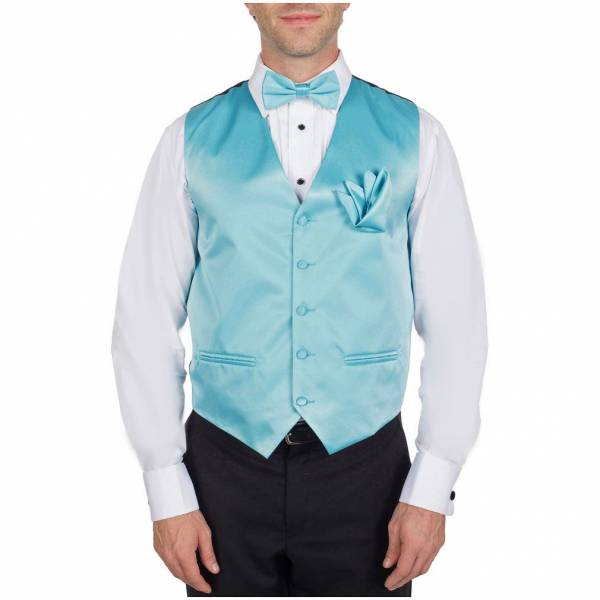 Vest Bow Tie & Hanky 