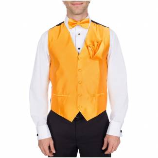 Vest Bow Tie & Hanky 