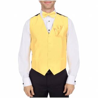 Vest Bow Tie & Hanky 