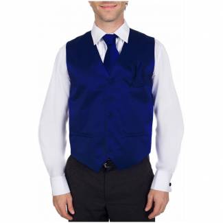 Vest Tie & Hanky 